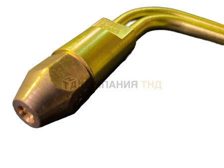 Резак пропановый KRASS Р3П-02М (вентильный до 300 мм) L=485 мм нар №1/ вн№1,2,3,4 пластиковая ручка Резак пропановый KRASS Р3П-02М (вентильный до 300 мм) L=485 мм нар №1/ вн№1,2,3,4 пластиковая ручка