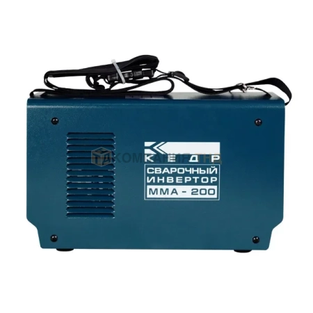 Сварочный аппарат КЕДР MMA-200 в КЕЙСЕ (220B, 20-200А) (7330061)