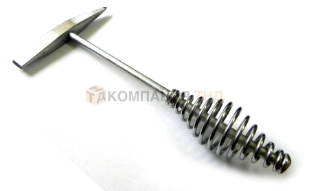 Молоток сварщика ESAB с пружинной ручкой Молоток сварщика ESAB с пружинной ручкой