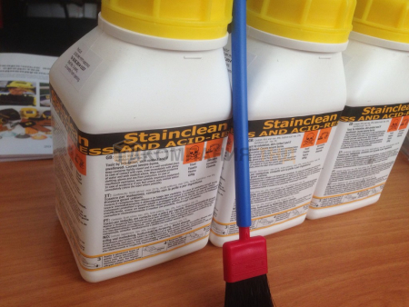 Травильная паста ESAB StainClean для нержавеющих сталей Травильная паста ESAB StainClean