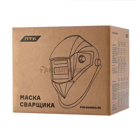 Маска сварочная ПТК хамелеон АСФ 777, чёрная