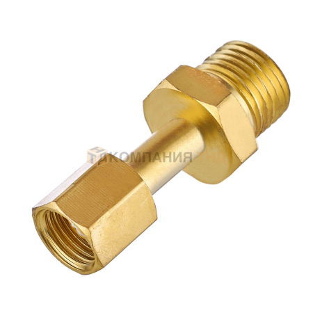 Переходник ПТК М12х1,25-М16х1,5, латунь