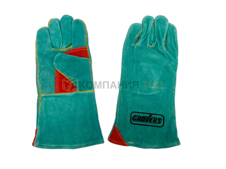Перчатки сварочные Grovers Long Gloves с крагой (S-796-YP)