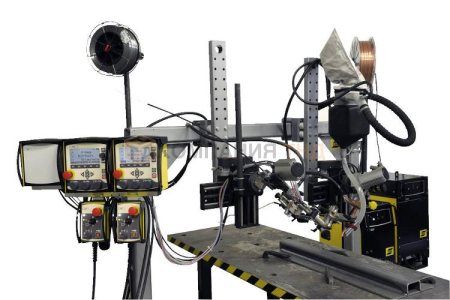 Сварочные центры MechTrac 1730, MechTrac 2100, MechTrac 2500, MechTrac 3000 Сварочные центры ESAB MechTrac 1730, 2100, 2500 и 3000