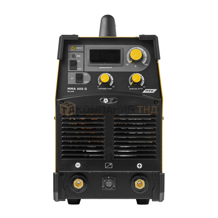 Сварочный аппарат ПТК RILON MMA 400 G (НАКС) производства ПТК: в розницу и оптом, артикул 005.300.115 Сварочный аппарат ПТК RILON MMA 400 G (НАКС)