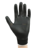 Перчатки рабочие с полимерным покрытием BRODEKS G-21 Серый/Черный