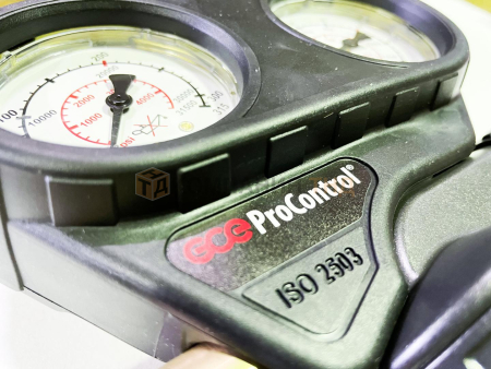 Редуктор водородный GCE ProControl HYDROGEN - Водород- 200/10 бар, вх. W 21,8x1/14" LH; вых. G 3/8" LH; 100 м3/ч