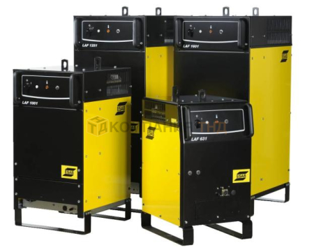 Сварочные источники LAF 1601 Сварочный выпрямитель ESAB LAF 1601, PEK/PEI