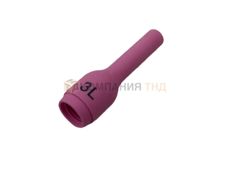 Сопло керамическое ESAB Ceramic nozzle, No. 3, D= 4.0мм, L=48мм - 796F70 Сопло керамическое ESAB Ceramic nozzle, No. 3, D= 4.0мм, L=48мм - 796F70