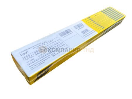 Электроды ESAB Т-590 ф 4,0 мм х 350 мм (2,0кг) (3939403WZ2)