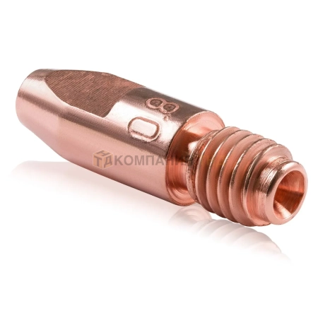 Токосъемный наконечник КЕДР E-Cu PRIME М8 / Ø 0.8мм (9.0 / 30) (8015638)