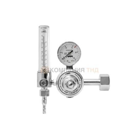 Регулятор расхода КЕДР У-30/АР-40/1 PRIME с ротаметром (8020812)