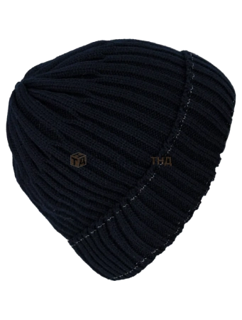 Шапка BRODEKS fleece lining т.синий (capFLblue)