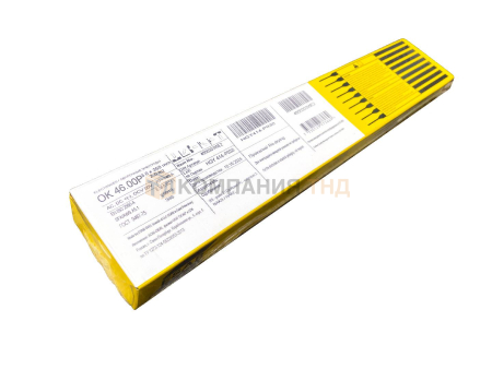 Электроды ESAB ОК 46.00Р ф 3,0 мм х 350 мм (2,5кг) (4600303WE2)