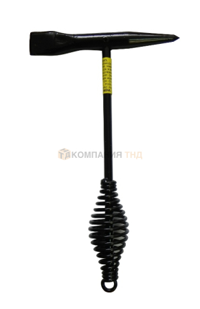 Молоток сварщика ESAB с пружинной ручкой Молоток сварщика ESAB с пружинной ручкой