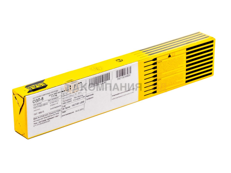 Электроды ESAB ОЗЛ-8