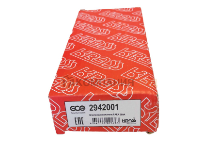 Электрододержатель  KRASS LXEA 200А. Артикул 2942001 Электрододержатель  KRASS LXEA 200А. Артикул 2942001