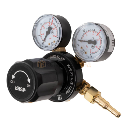 Регулятор для углекислоты и аргона KRASS БИО 50 КР Поверенный (2117581PV)