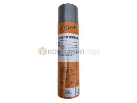 Спрей жидкий цинк SUPERON ULTRA BRIGHT ZINC SPRAY 400 мл Спрей жидкий цинк SUPERON ULTRA BRIGHT ZINC SPRAY 400 мл