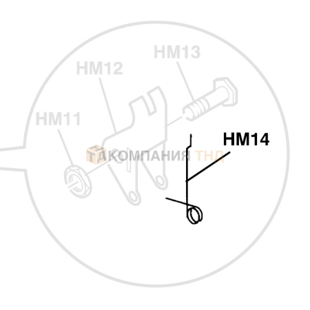 Пружина ESAB Spring Origo Feed 302 (10шт.) (0455896001)