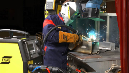 Возвратно-поступательные cварочные горелки ESAB MIG/ MAG MXH 400W PP Горелки ESAB MIG/MAG MXH 400w PP