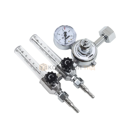 Регулятор расхода КЕДР У-30/АР-40/2 с 2 ротаметрами (8005035)