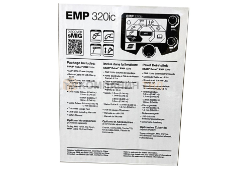 Сварочный аппарат ESAB Rebel EMP 320ic