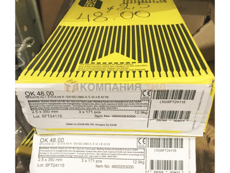 Сварочные электроды ESAB OK 48.00 Электроды ESAB OK 48.00