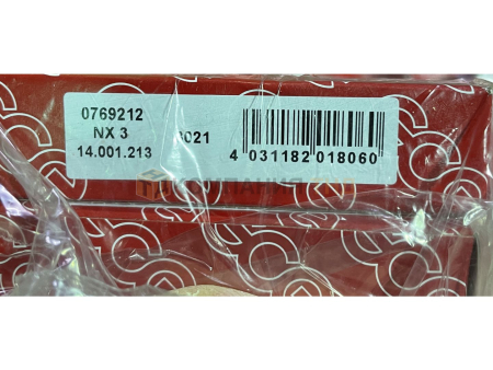 Мундштук пропановый GCE 3NX 50-75мм