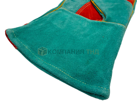 Перчатки сварочные Grovers Long Gloves с крагой (S-796-YP)