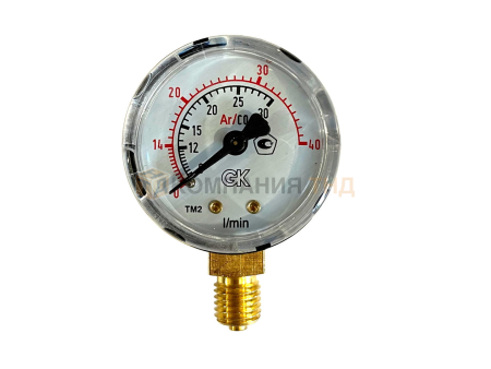 Расходомер KRASS Ar/CO2 30/40 l/min, диам. 50 мм (2190605)