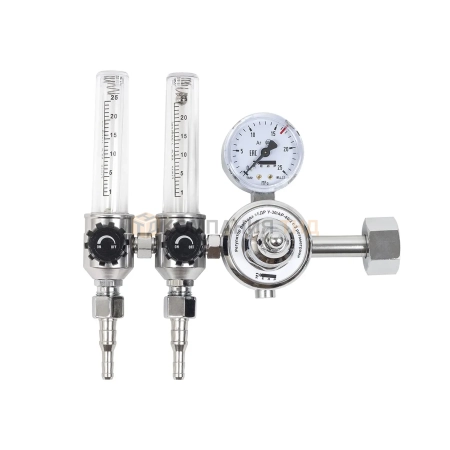 Регулятор расхода КЕДР У-30/АР-40/2 с 2 ротаметрами (8005035)