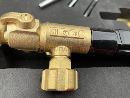 Комплект для сварки и резки KRASS X 11 Комплект для сварки и резки KRASS X11