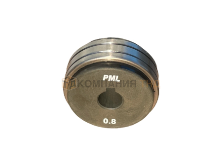 Подающий ролик ESAB Feed Roller 0,8-1,0 мм V Feed 304aw/Feed 304dw/Robfeed 304R