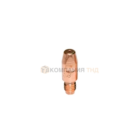 Токосъемный наконечник КЕДР E-Cu/Alu EXPERT М6 / Ø 1.0 мм (8,0 / 28)