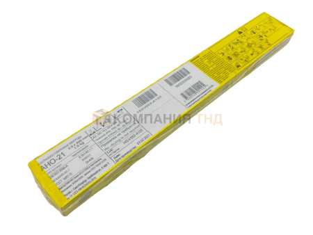 Электроды ESAB АНО-21 ф 2,5 мм х 350 мм (1кг) (3903253WZ0)
