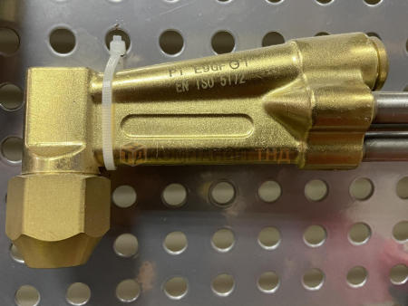 Резак пропановый GCE SIDER 7 (рычажный до 300 мм) L=460 мм, угол наклона головки 90 град, без мундштуков