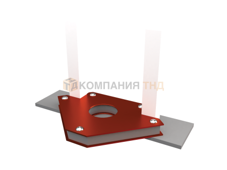 Угольник магнитный Сварог МС–34, QJ6003