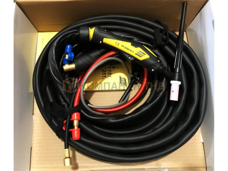 Горелки ESAB TXH 251wF с гибкой шейкой и водяным охлаждением Горелки ESAB TXH 251wF