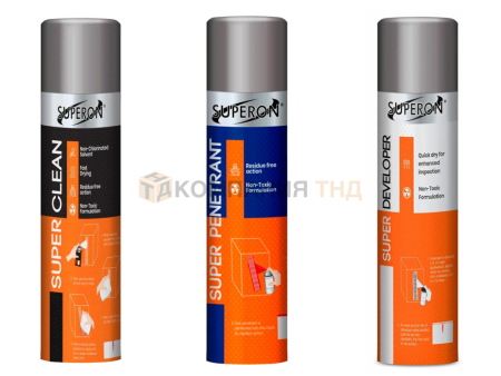 Спрей-очиститель SUPERON SUPER CLEAN 400 мл