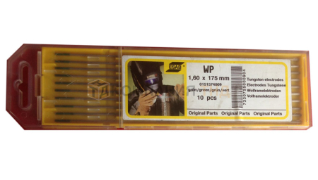 Электроды ESAB Tungsten Pure WP (Зеленый) вольфрамовые