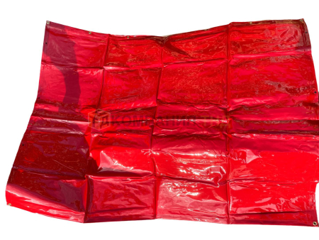 Штора ESAB красная, 1400x1800, DIN 9