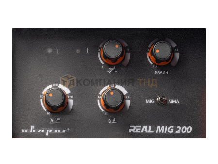 Сварочный аппарат Сварог REAL MIG 200 (N24002N)