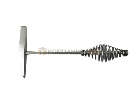 Молоток сварщика ESAB с пружинной ручкой Молоток сварщика ESAB с пружинной ручкой