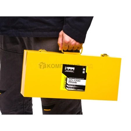 Аппарат для сварки пластиковых труб КЕДР СП-1700 PRIME в кейсе (220В, 0-300 C°, полный набор) (8017799)