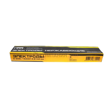 Электроды КЕДР E 308L-16 / ОЗЛ-8