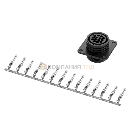 Розетка ПТК 14-F PIN1420 МАСТЕР (072.700.228)