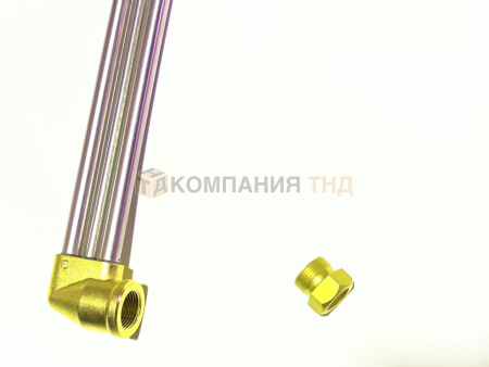 Резак трехтрубный комбинированный GCE Х 511 (рычажный до 500 мм) L=470 мм, угол наклона головки 90 град,  без мундштуков Резак трехтрубный комбинированный GCE Х 511 (рычажный до 500 мм) L=470 мм, угол наклона головки 90 град,  без мундштуков