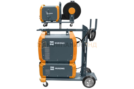 Сварочный аппарат HUGONG EMIG 500 III (с БО и тележкой)