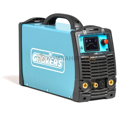 Сварочный аппарат Grovers WSME-200LCD AC/DC Pulse (3.006.598-EA)
